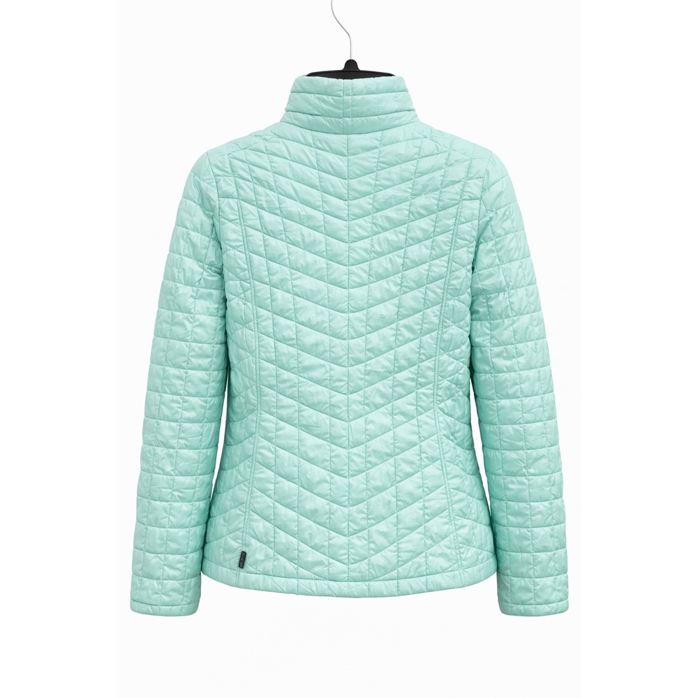 THE NORTH FACE Girls Mint Green Quilted Jacket Size M 10/12 Lightweight‎ Puffer - Picture 9 of 9